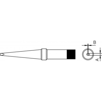 Паяльное жало WELLER PT L6
