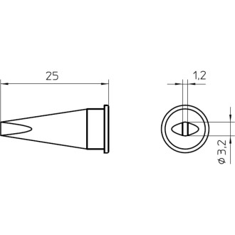 Паяльное жало WELLER LHT C
