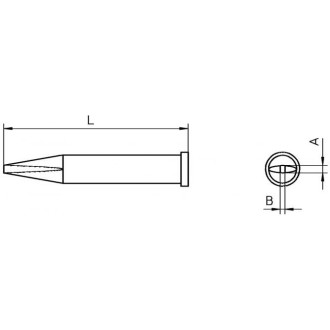 Паяльное жало WELLER XT AL