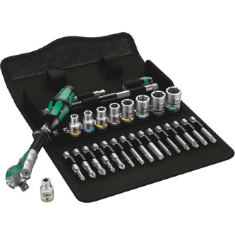 Набор инструмента WERA 8100 SA 6 Zyklop Speed