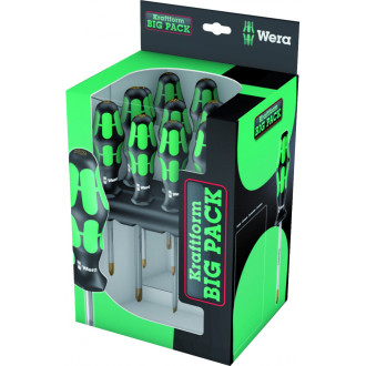 Набор отверток WERA Kraftform Big Pack 300