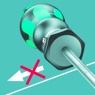 Отвертка WERA 335.0