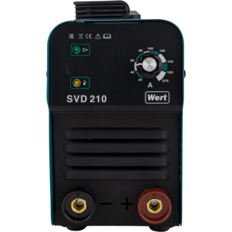 Сварочный инвертор WERT SVD 210