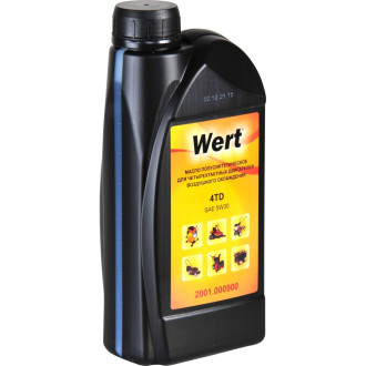 Масло WERT 4TD 2001.000900