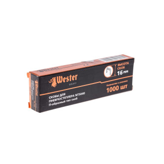 Скобы для пневмостеплера NT5040 Wester 323143