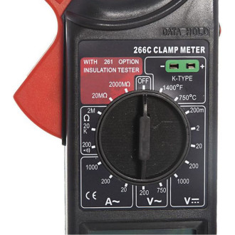 Токовые клещи WHDZ DT266C