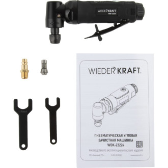 Пневматическая угловая бормашинка WIEDERKRAFT WDK-23224