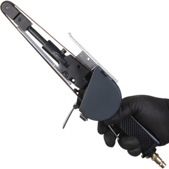Пневматическая ленточная шлифовальная машинка WIEDERKRAFT WDK-25525