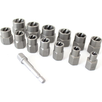 Экстракторы для болтов и гаек WIEDERKRAFT WDK-65482