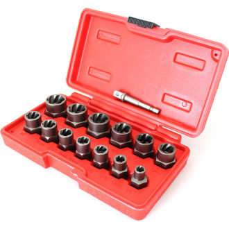Экстракторы для болтов и гаек WIEDERKRAFT WDK-65482