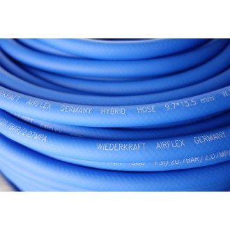 Окрасочный шланг для подключения краскопульта WIEDERKRAFT AIRFLEX