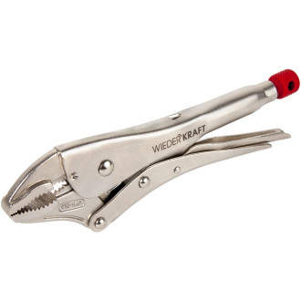 Закругленный сварочный зажим WIEDERKRAFT WDK-65104