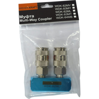 Пневматический разветвитель WIEDERKRAFT WDK-82ML