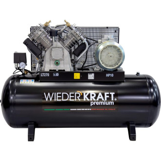 Четырехпоршневой воздушный компрессор WIEDERKRAFT WDK-92712