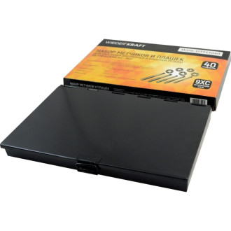 Набор метчиков и плашек WIEDERKRAFT WDK-DTM3040