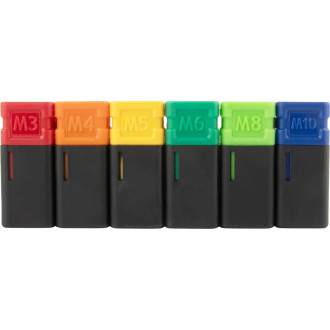 Двуручный заклепочник для резьбовых заклепок WIEDERKRAFT WDK-RN120