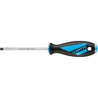 Слесарная шлицевая отвертка WITTE MAXX