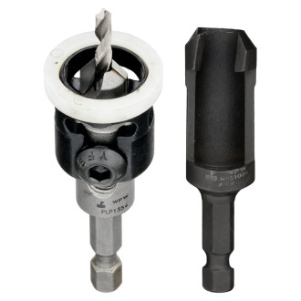 Комплект зенковки и пробочника WPW PLP1354