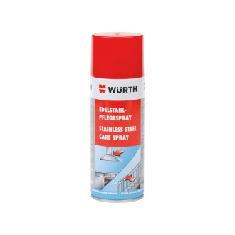 Спрей для ухода за нержавеющим металлом Wurth 0893121 053 12