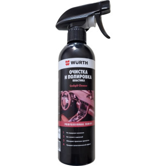 Очиститель-полироль пластика Wurth Cocpit Cleaner 189399007
