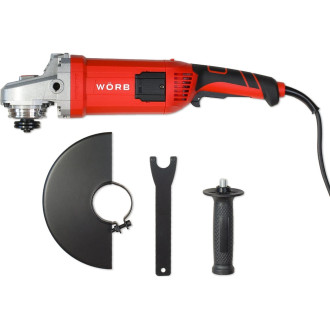 Угловая шлифовальная машина WÖRB WSM-2400L-230