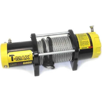 Электрическая лебедка T-Max PRO 6000