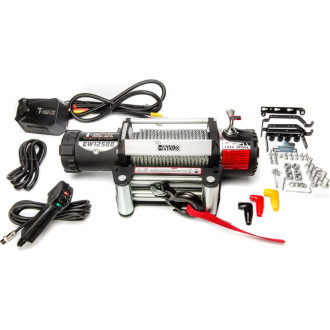 Электрическая лебедка T-Max HEW-12500 X Power