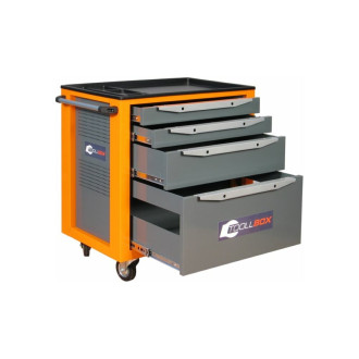 Инструментальная тележка Toollbox standart TBS-4 RAL 2008