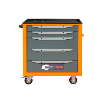 Инструментальная тележка Toollbox standart TBS-5 RAL 2008