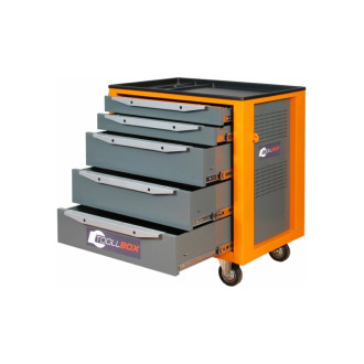 Инструментальная тележка Toollbox standart TBS-5 RAL 2008