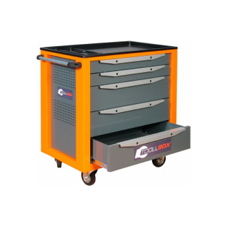 Инструментальная тележка Toollbox standart TBS-5 RAL 2008