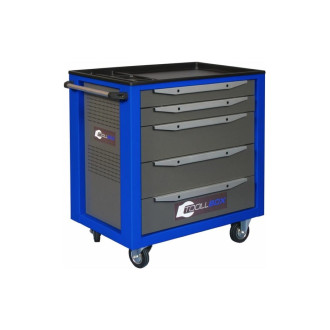 Инструментальная тележка Toollbox standart TBS-5 RAL 5005