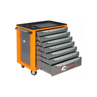 Инструментальная тележка Toollbox standart TBS-7 RAL 2008