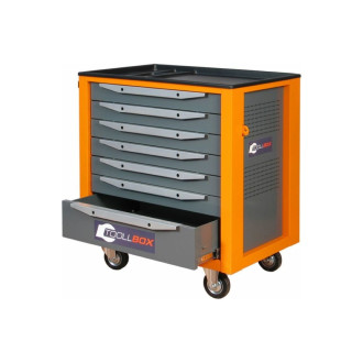 Инструментальная тележка Toollbox standart TBS-7 RAL 2008
