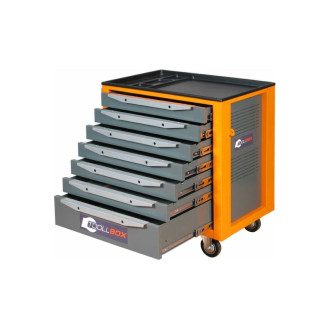 Инструментальная тележка Toollbox standart TBS-7 RAL 2008