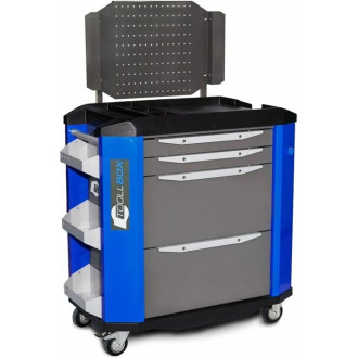 Инструментальная тележка Toollbox premium ТВР-4 RAL 5005
