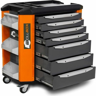 Инструментальная тележка Toollbox premium ТВР-7 RAL 2008