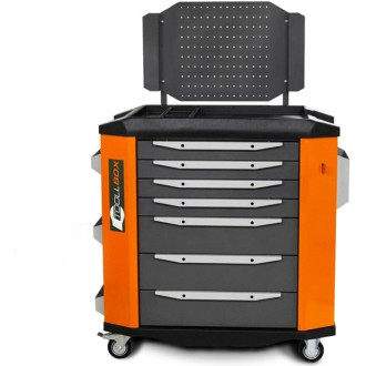 Инструментальная тележка Toollbox premium ТВР-7 RAL 2008