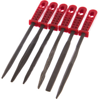 Набор надфилей Top Tools 06A025