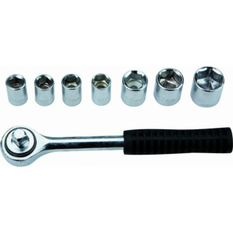 Набор сменных головок Top Tools 38D142