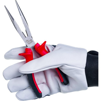 Удлиненные прямые плоскогубцы Top Tools 32D115