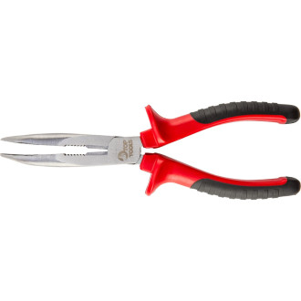 Удлиненные изогнутые плоскогубцы Top Tools 32D116