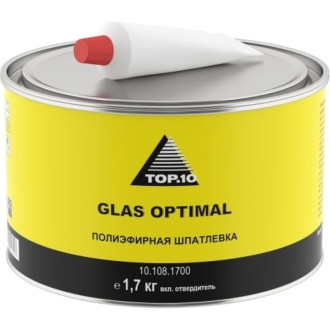 Шпатлевка TOP.10 glas optimal | Автомобильные шпатлевки | Средства для  ремонта автомобиля | Автохимия | Автогаражное оборудование | Товары для авто  и СТО | Parts66.ru