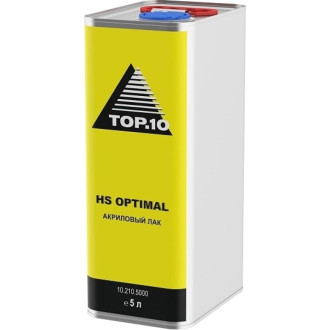 Лак TOP.10 hs optimal