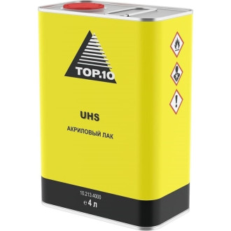Лак TOP.10 uhs