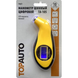 Цифровой манометр Шинный TopAuto та-105