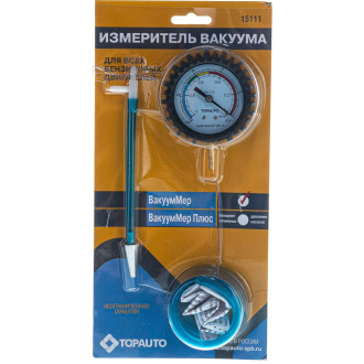 Измеритель вакуума TopAuto 15111
