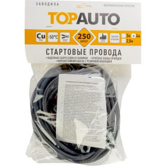 Стартовые провода TopAuto ЗавоДилА