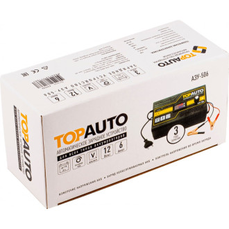 Автоматическое зарядное устройство TopAuto АЗУ-506