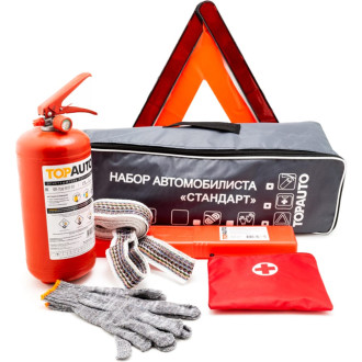 Набор автомобилиста TopAuto стандарт2